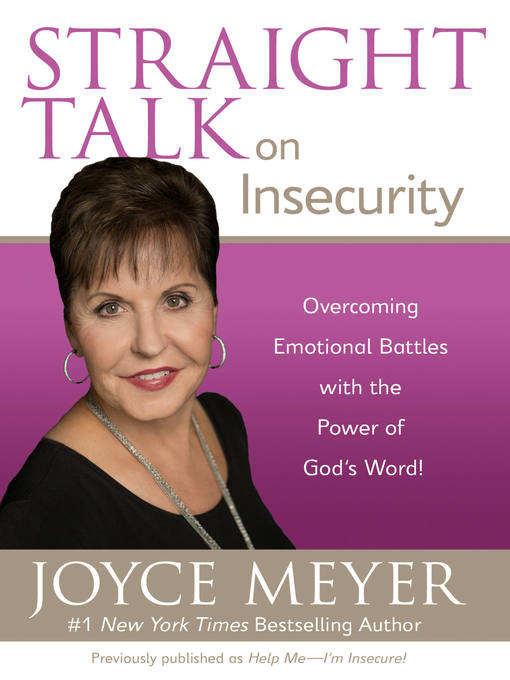 Title details for Straight Talk on Insecurity by Joyce Meyer - Available